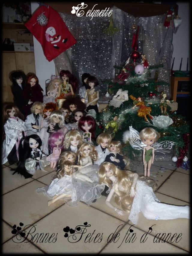 "Noël nos Dolls aussi font la fête" Diapo448