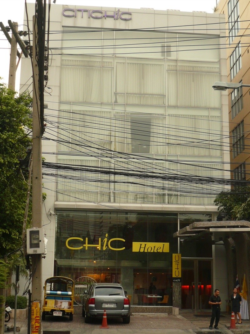 Bangkok, CitiChic Hotel P1000510