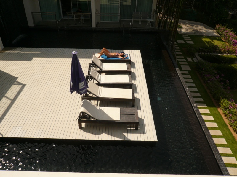 Phuket, Kata Beach, hotel Sugar Grand Palm Hillside P1000515
