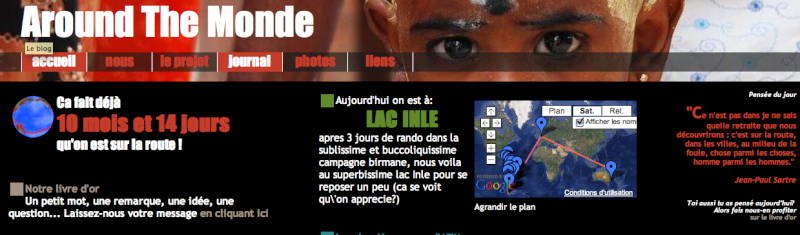 Blog "Around the Monde" Screen14
