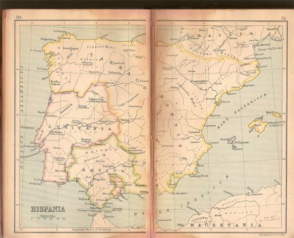 Geografía clásica y antigua (Mapas). 110