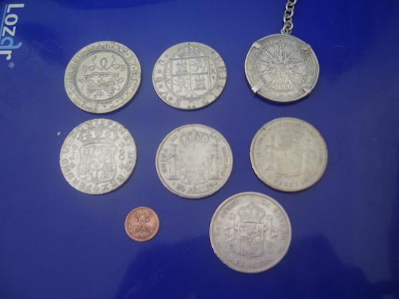 Monedas apartadas para identificar. Rev15