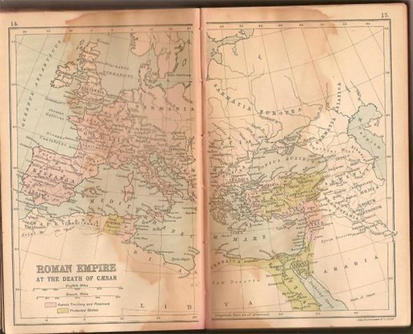 Geografía clásica y antigua (Mapas). Rev16