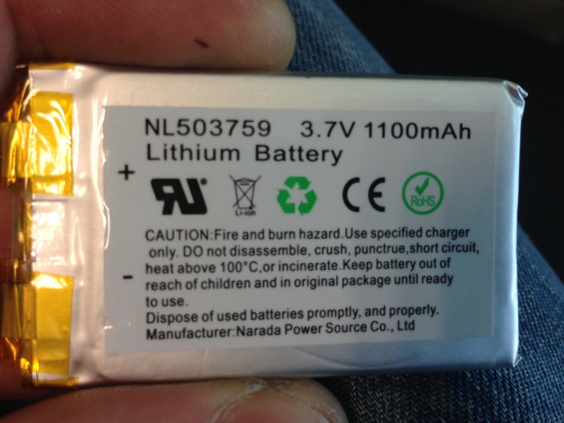 [demande de renseignement] Ces batteries peuvent-elles servir dans le modélisme? Photo10