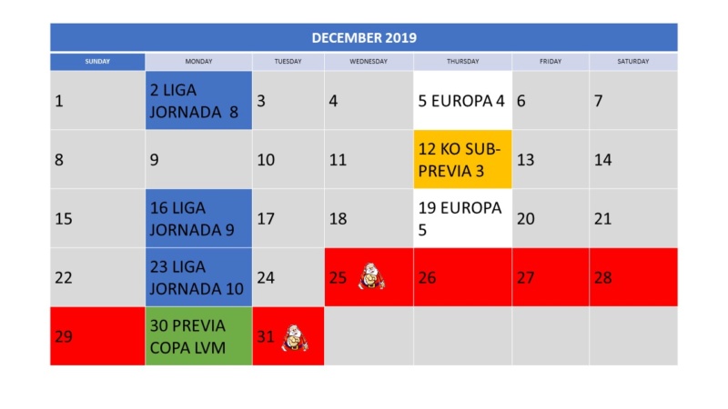 Calendario 2019/2020  Diapos10