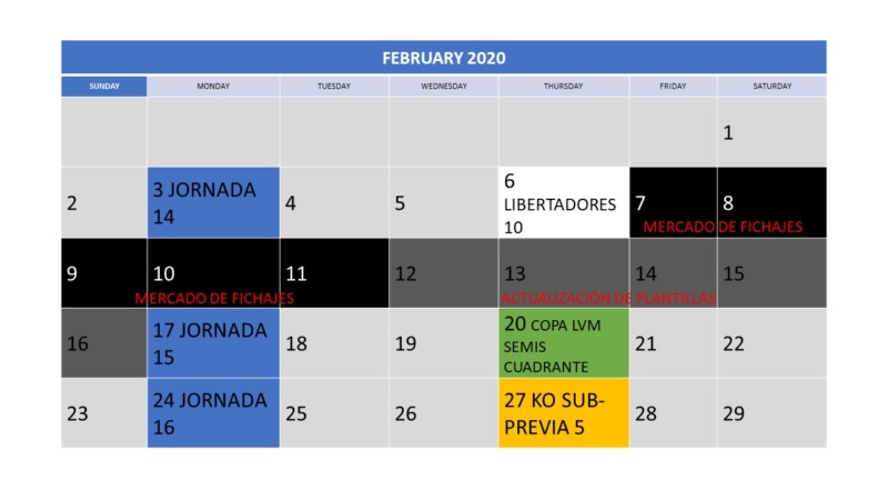 Calendario 2019/2020  Diapos12