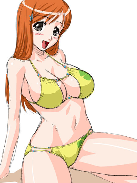 Las Chicas Caliente De La Serie "Bleach" Orihim10