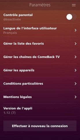 sunrise - Sous titres aplication smart tv Sun-ne12