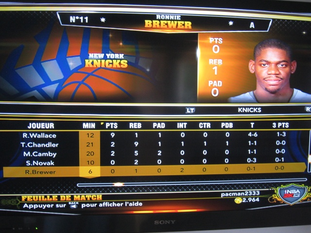 OKC Thunders 73 @  New York Knicks 82 [VERIFIE] Img_5620