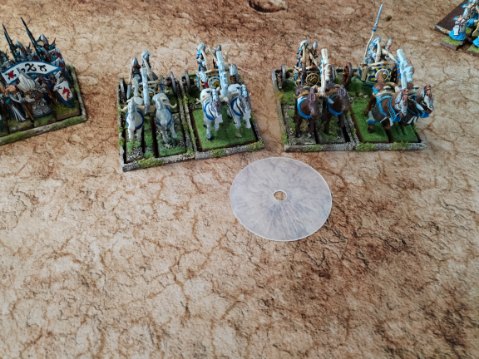 Warhammer the Old World Hauts-Elfes Vs Royaumes Ogres Mezilb16