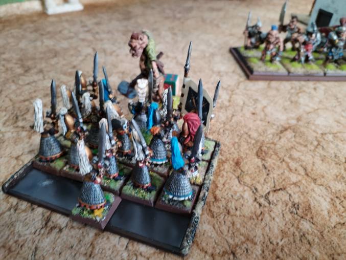 Warhammer the Old World Hauts-Elfes Vs Royaumes Ogres Mezilb22
