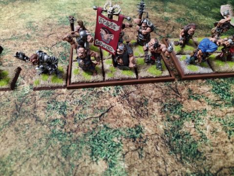 Warhammer The Old World Royaumes Ogres vs Marauders de Khorne Roland11