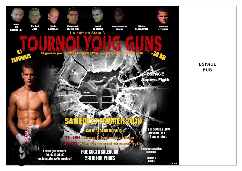 LA NUIT DU SIAM 6 : TOURNOI YOUNG GUNS I ! 27/02/10 - Page 3 Essai_10