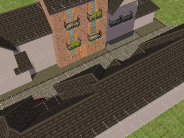 [Sims 2] Créer un décor de rue de A à Z. 0415