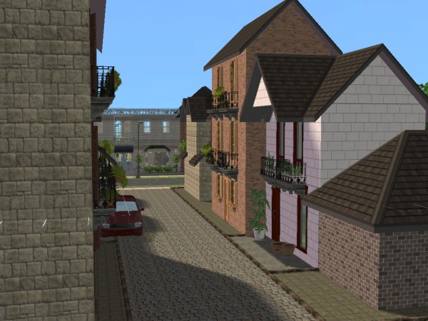 [Sims 2] Créer un décor de rue de A à Z. 0515