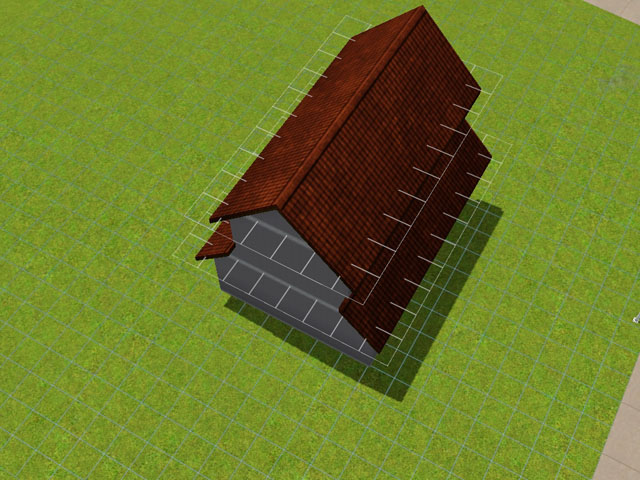 [Apprenti] Faire différentes pentes de toits sur un même terrain. 0614