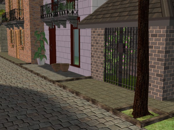 [Sims 2] Créer un décor de rue de A à Z. 0715