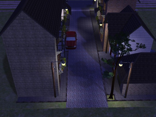 [Sims 2] Créer un décor de rue de A à Z. 0913