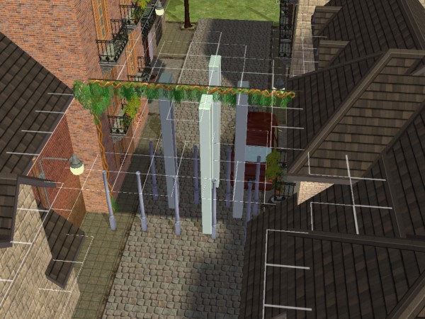 [Sims 2] Créer un décor de rue de A à Z. 1013