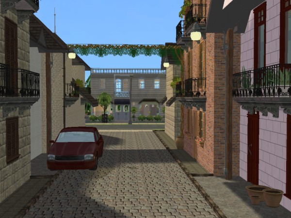 [Sims 2] Créer un décor de rue de A à Z. 1113
