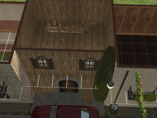 [Sims 2] Créer un décor de rue de A à Z. 1413