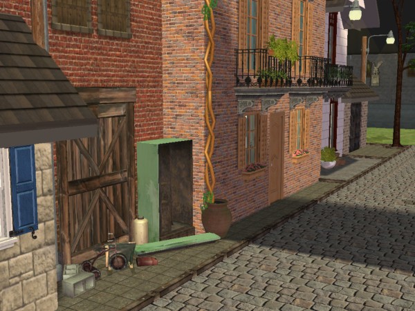 [Sims 2] Créer un décor de rue de A à Z. 1713