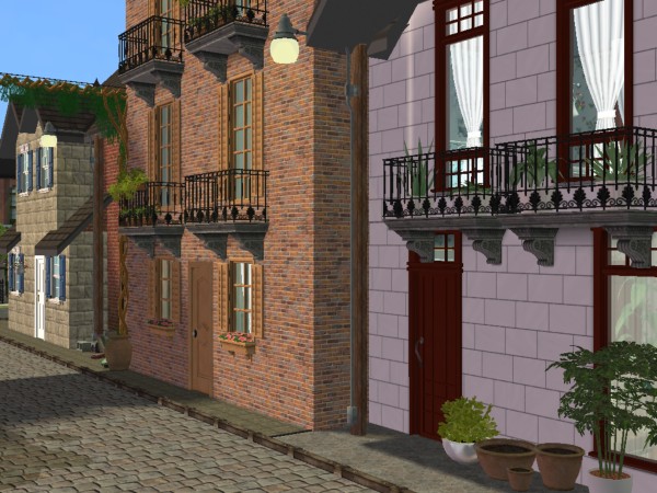 [Sims 2] Créer un décor de rue de A à Z. 1911