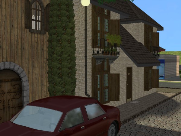[Sims 2] Créer un décor de rue de A à Z. 2111