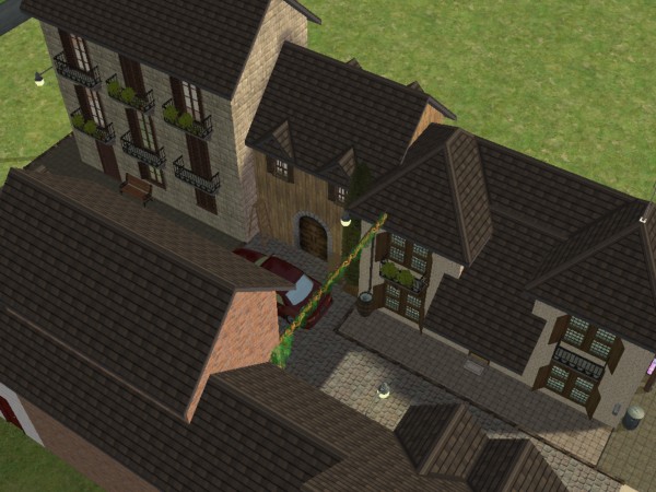[Sims 2] Créer un décor de rue de A à Z. 2411