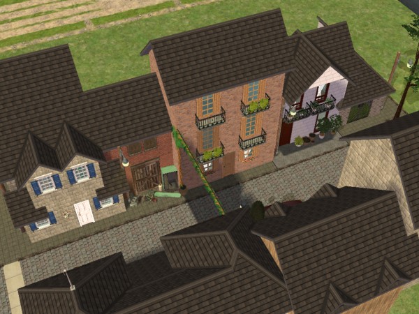 [Sims 2] Créer un décor de rue de A à Z. 2511
