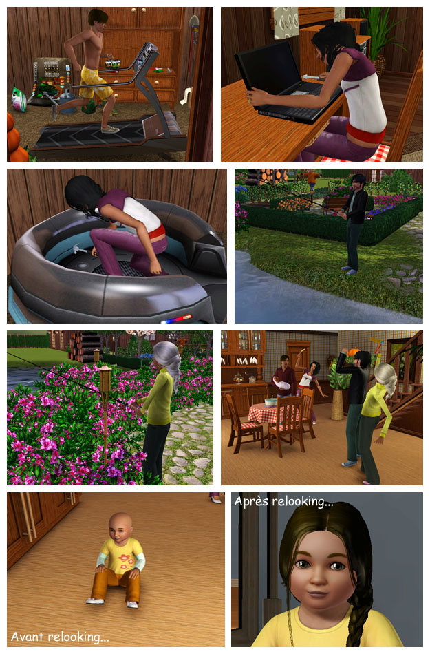 [Chronique] La famille Clarens (Challenge Ecolo sims3 de Nolwenn) par Idjya. - Page 3 3210