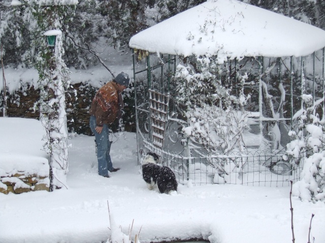 Dans le vaucluse aussi la neige - Page 2 Dscf5613