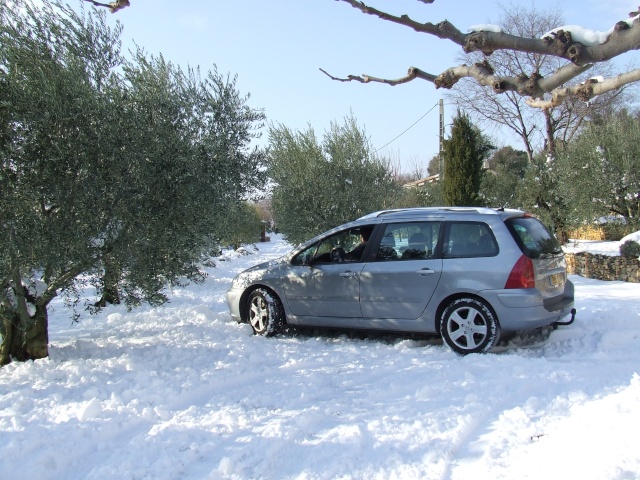 Dans le vaucluse aussi la neige - Page 3 Dscf5621