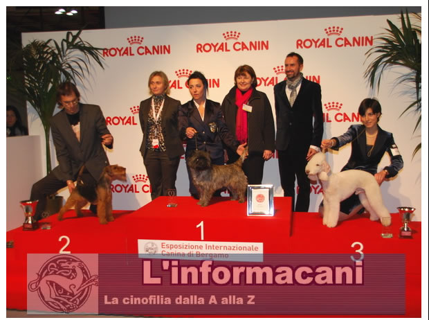 CACIB Bergamo e Milano Toto10