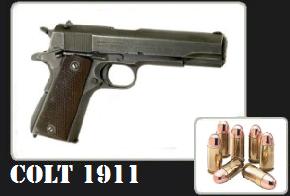 Les armes légères Colt1910