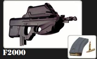 Les armes moyennes F200010