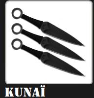 Les armes de corps-à-corps Kunai10