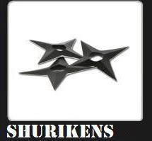 Les armes de corps-à-corps Shurik14