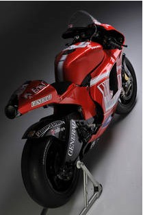 Motogp : Ducati dévoile la Desmosedici GP10 10011418