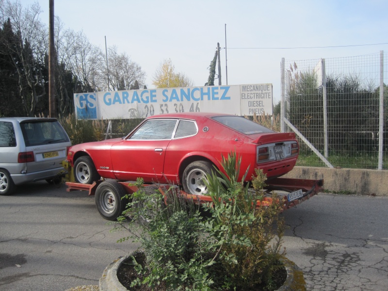 260Z chez BREIZH DATSUN GARAGE 04510