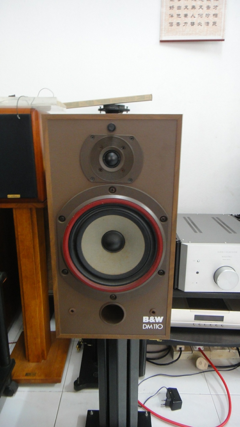 B&W DM110 speaker (Used)SOLD Dsc03019