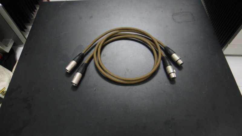 Van den hul m.c integration hybrid XLR cable (Used)SOLD Dsc03024