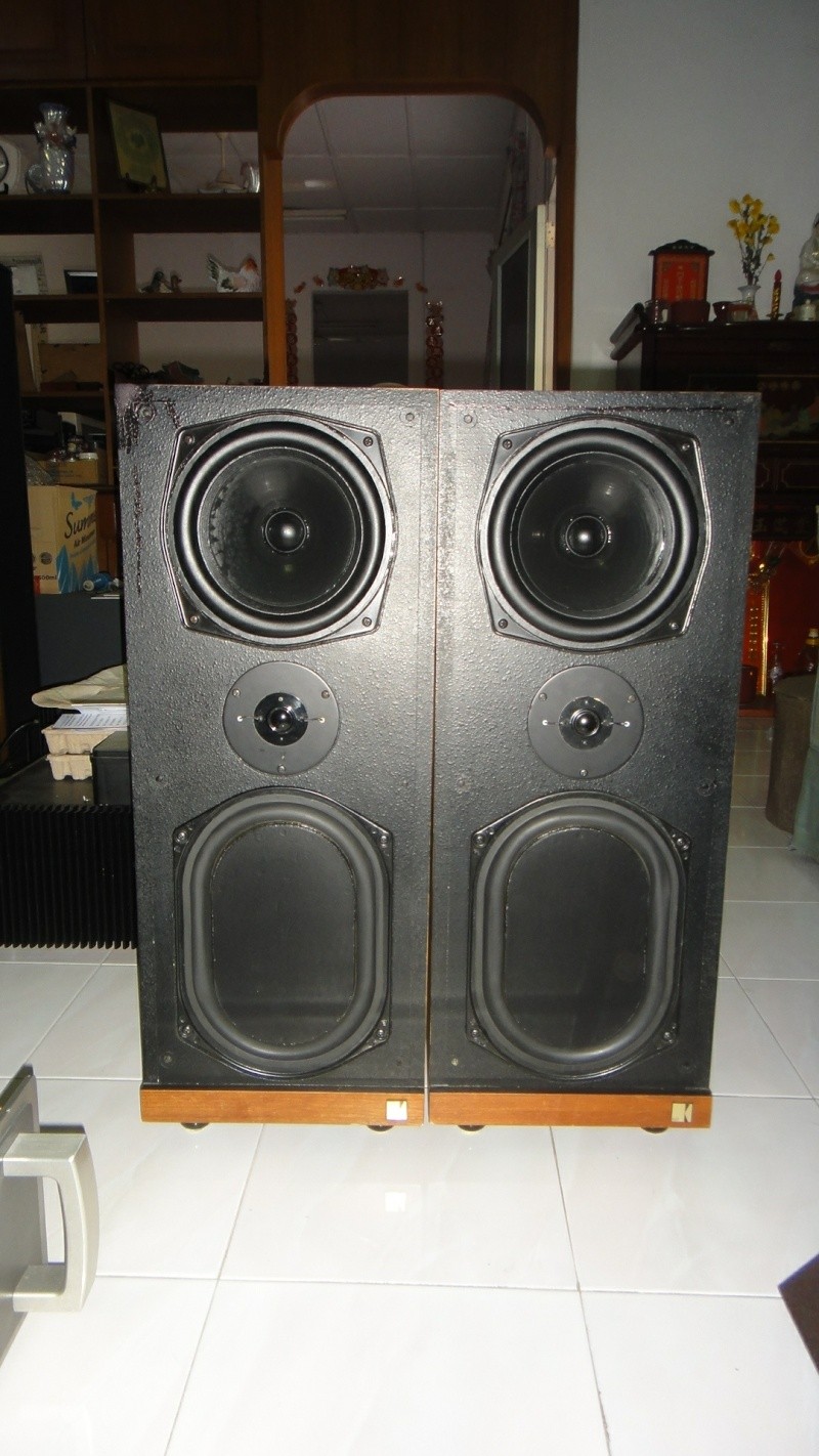 KEF calinda speaker (Used)SOLD Dsc03026