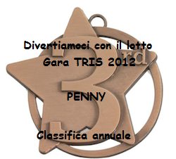 Classifica annuale 2012 gara TRIS Penny_10