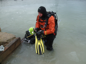 Slush Dive at Blue lagoon Dscf5625