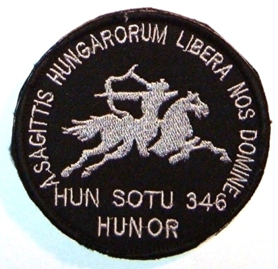 Hungarian ISAF patches Isaf_013