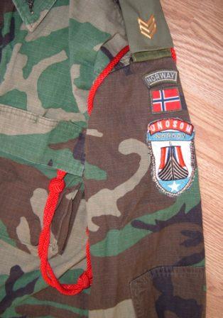 Norwegian UNOSOM uniform Unosom11