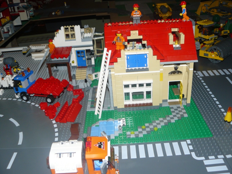 LEGO - La ville depuis ses débuts, son évolution, etc - Page 6 P1210131