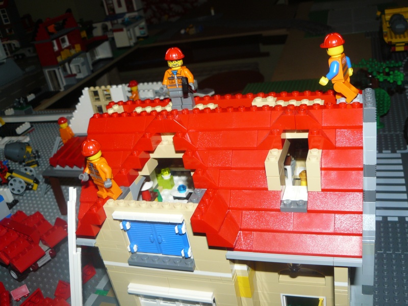 LEGO - La ville depuis ses débuts, son évolution, etc - Page 6 P1210132