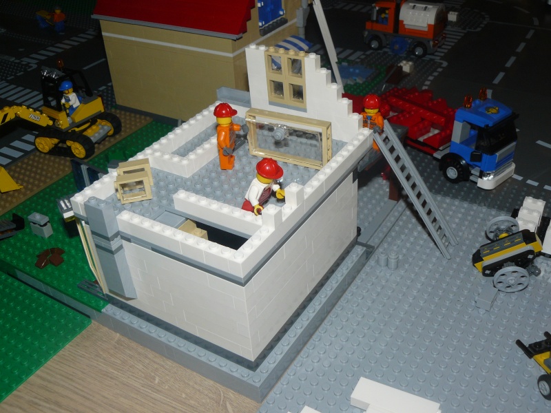 LEGO - La ville depuis ses débuts, son évolution, etc - Page 6 P1210135